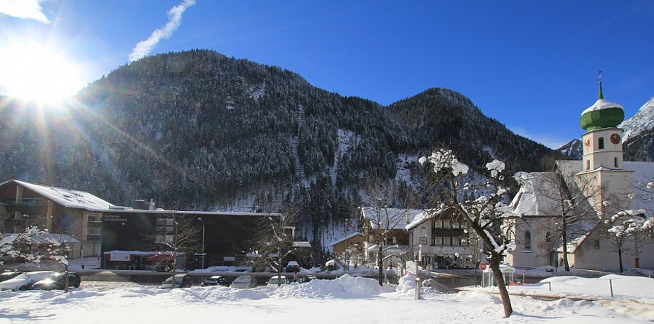 Wintersport in Gargellen